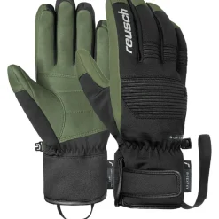 Reusch Handschoenen & Wanten|Wintersport*Andy R-TEX XT handschoenen heren black burnt olive