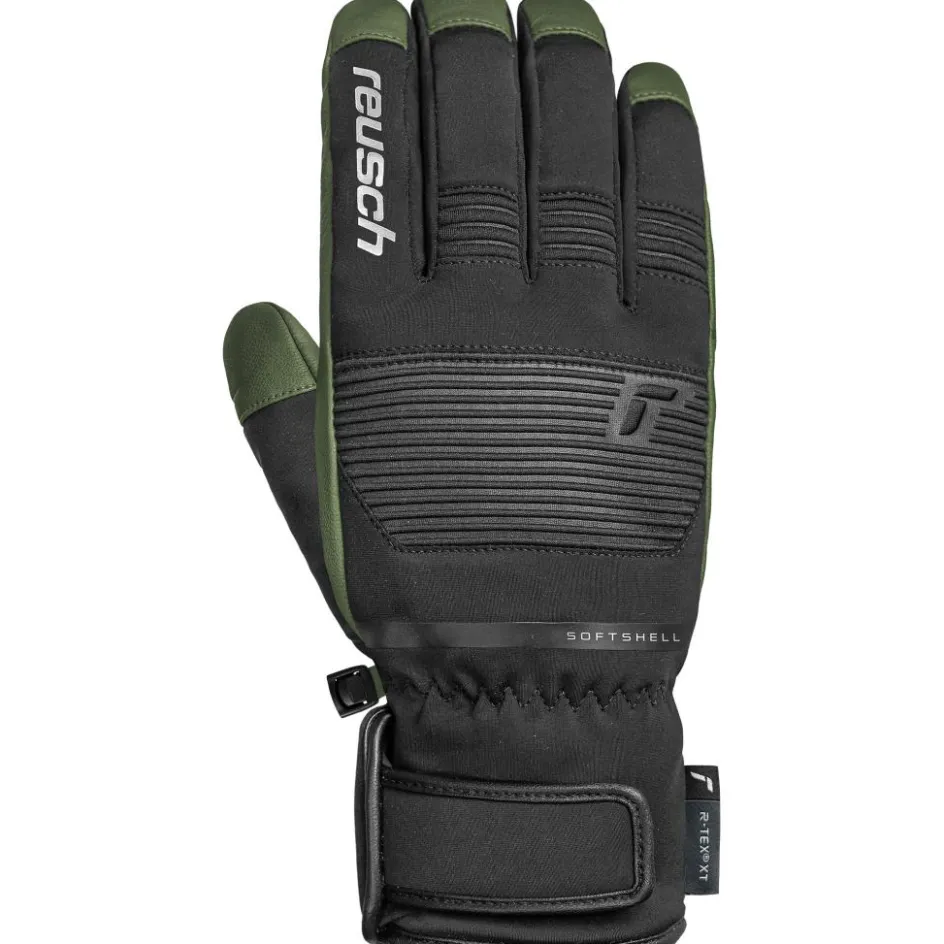 Reusch Handschoenen & Wanten|Wintersport*Andy R-TEX XT handschoenen heren black burnt olive