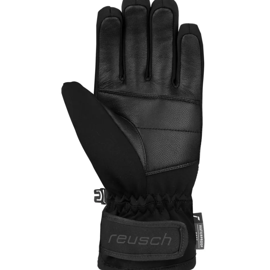 Reusch Handschoenen & Wanten|Wintersport*Beatrix R-TEX XT handschoenen junior black brown leopard