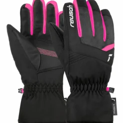 Reusch Handschoenen & Wanten|Wintersport*Bennet R-TEX XT handschoenen junior black black  melange pink glo