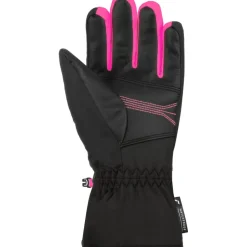 Reusch Handschoenen & Wanten|Wintersport*Bennet R-TEX XT handschoenen junior black black  melange pink glo