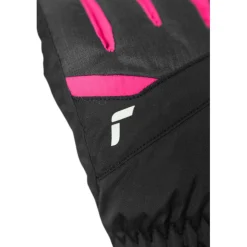 Reusch Handschoenen & Wanten|Wintersport*Bennet R-TEX XT handschoenen junior black black  melange pink glo