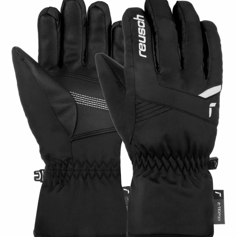 Reusch Handschoenen & Wanten|Wintersport*Bennet R-TEX XT handschoenen junior black white