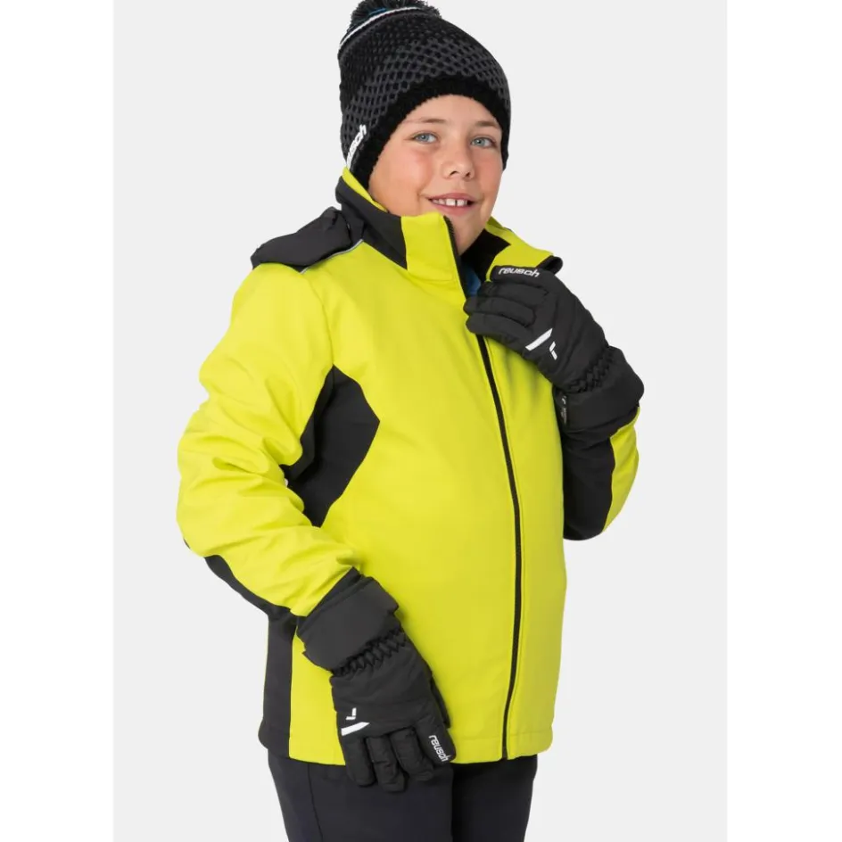 Reusch Handschoenen & Wanten|Wintersport*Bennet R-TEX XT handschoenen junior black white