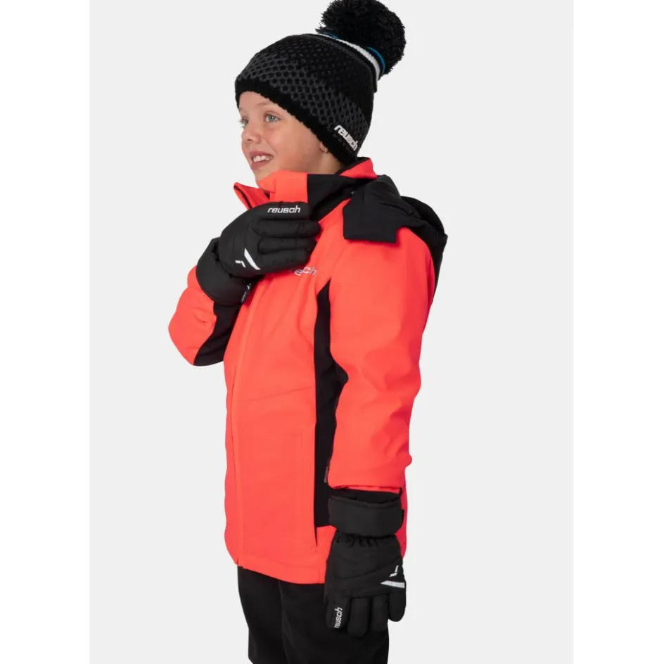 Reusch Handschoenen & Wanten|Wintersport*Bennet R-TEX XT handschoenen junior black white