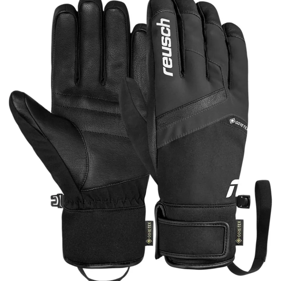 Reusch Handschoenen & Wanten|Wintersport*Booster GORE-TEX handschoenen heren black white
