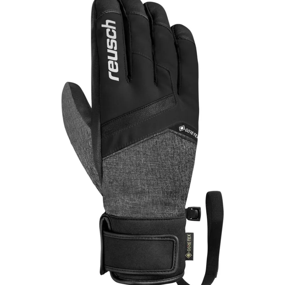 Reusch Handschoenen & Wanten|Wintersport*Booster GORE-TEX handschoenen heren black black melange