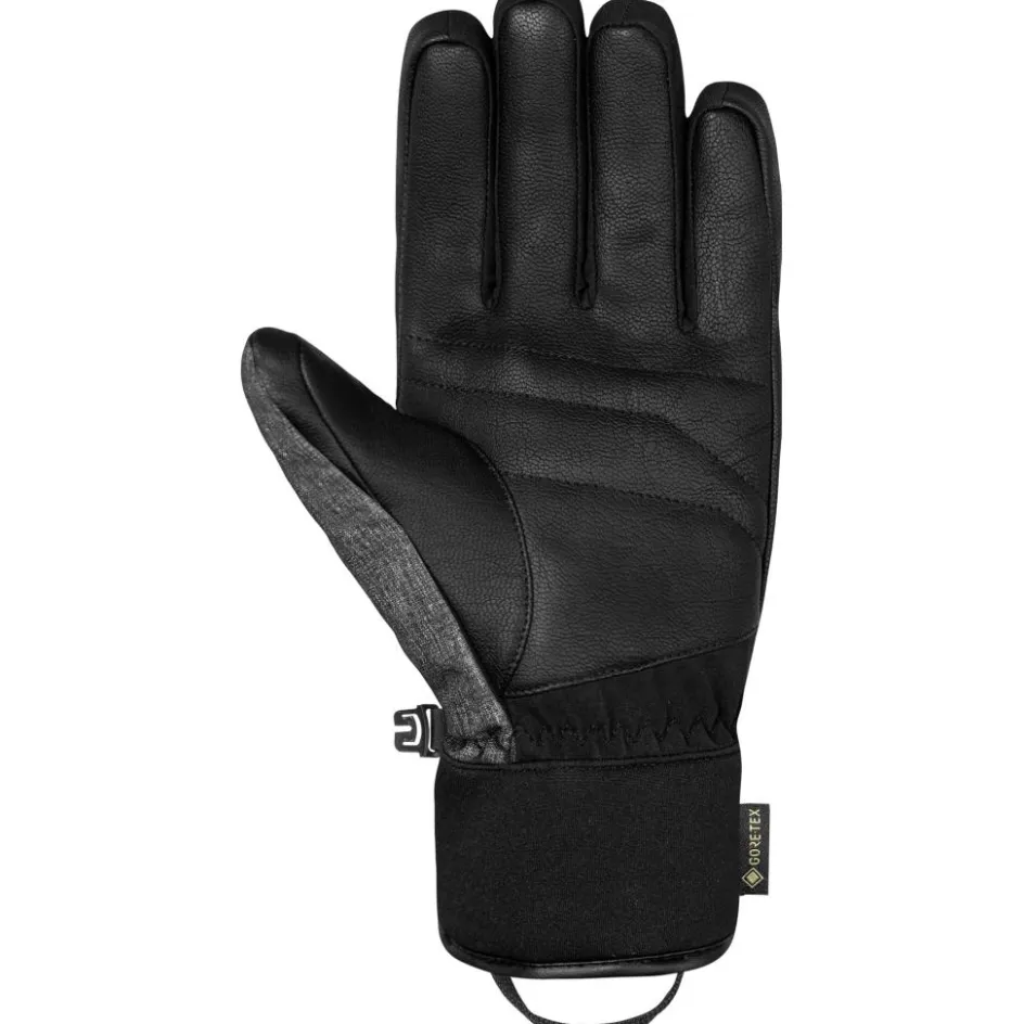 Reusch Handschoenen & Wanten|Wintersport*Booster GORE-TEX handschoenen heren black black melange