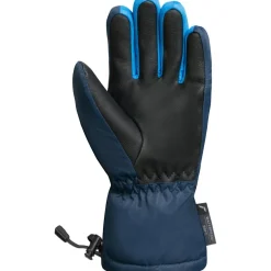 Reusch Handschoenen & Wanten|Wintersport*Charlie R-TEX XT handschoenen junior black dress blue saf yellow