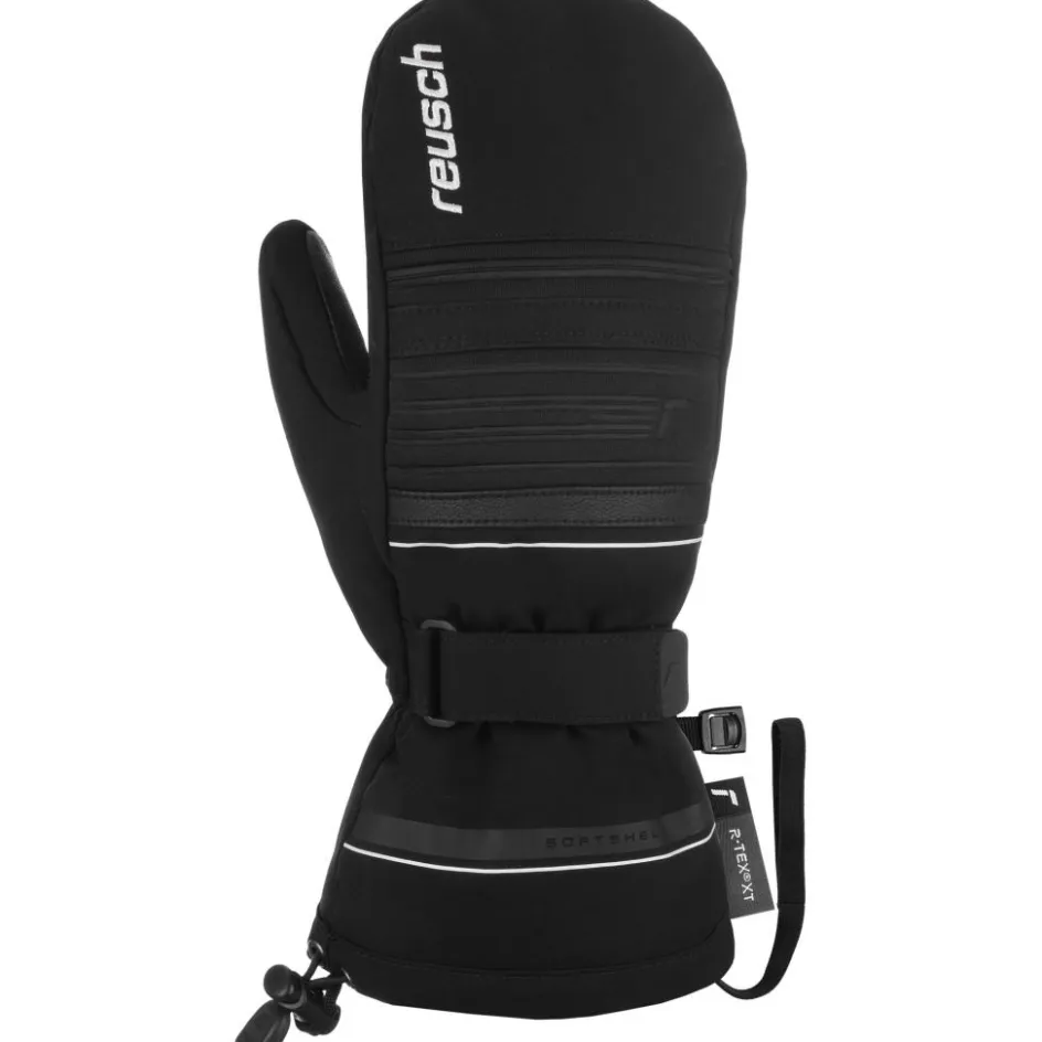 Reusch Handschoenen & Wanten|Wintersport*Conan R-TEX XT wanten heren black white