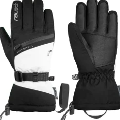 Reusch Handschoenen & Wanten|Wintersport*Demi R-TEX XT handschoenen dames black white