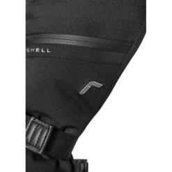 Reusch Handschoenen & Wanten|Wintersport*Demi R-TEX XT lobster handschoenen dames black  silver