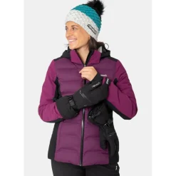 Reusch Handschoenen & Wanten|Wintersport*Demi R-TEX XT lobster handschoenen dames black  silver