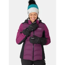 Reusch Handschoenen & Wanten|Wintersport*Demi R-TEX XT lobster handschoenen dames black  silver