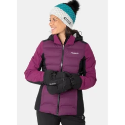 Reusch Handschoenen & Wanten|Wintersport*Demi R-TEX XT lobster handschoenen dames black  silver