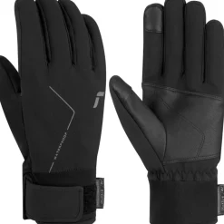 Reusch Handschoenen & Wanten|Wintersport*Diver X R-TEX XT TOUCH-TEC handschoenen heren  black silver