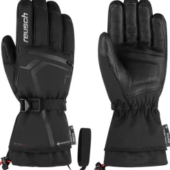 Reusch Handschoenen & Wanten|Wintersport*Down Spirit GORE-TEX handschoenen heren black  silver