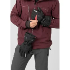 Reusch Handschoenen & Wanten|Wintersport*Down Spirit GORE-TEX handschoenen heren black  silver