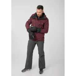 Reusch Handschoenen & Wanten|Wintersport*Down Spirit GORE-TEX handschoenen heren black  silver