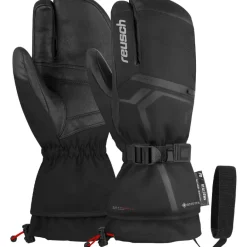Reusch Handschoenen & Wanten|Wintersport*Down Spirit GORE-TEX Lobster handschoenen heren black silver