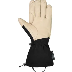 Reusch Handschoenen & Wanten|Wintersport*Duality R-WOOL handschoenen heren tan black