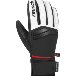 Reusch Handschoenen & Wanten|Wintersport*Dylan R-TEX XT handschoenen heren white black  fire red