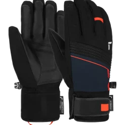 Reusch Handschoenen & Wanten|Wintersport*Louis R-TEX XT handschoenen heren black dress blue fluo red