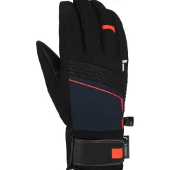 Reusch Handschoenen & Wanten|Wintersport*Louis R-TEX XT handschoenen heren black dress blue fluo red