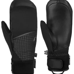 Reusch Handschoenen & Wanten|Wintersport*Mara R-TEX XT wanten dames black pied de poule