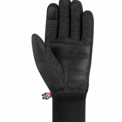 Reusch Handschoenen & Wanten|Wintersport*Stratos TOUCH-TEC handschoenen heren black