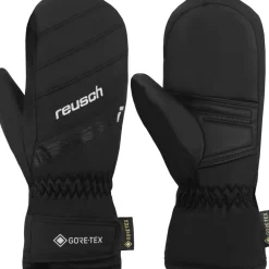 Reusch Handschoenen & Wanten|Wintersport*Tommy GORE-TEX wanten junior black white
