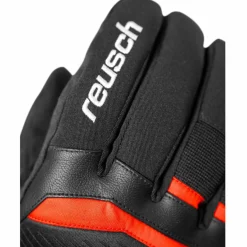 Reusch Handschoenen & Wanten|Wintersport*Venom R-TEX XT handschoenen heren steel gray fire  red