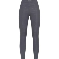 Röhnisch Sportbroek*112231 sportlegging dames dk plum emboss