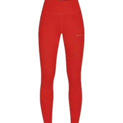 Röhnisch Sportbroek*Flattering High Waist sportlegging dames fiery red