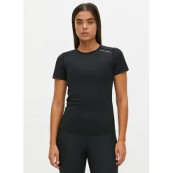 Röhnisch Sportshirt*Jacquard shirt dames black