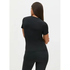 Röhnisch Sportshirt*Jacquard shirt dames black