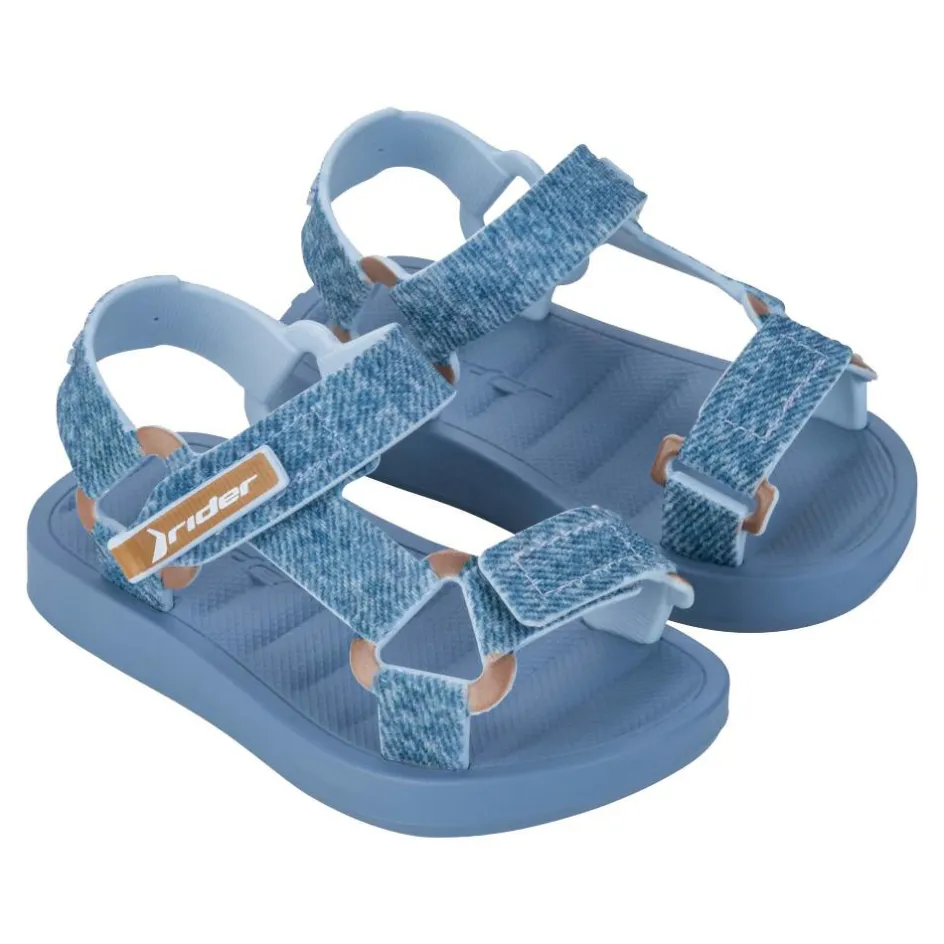Rider Sandalen*Free Style sandalen baby blue brown