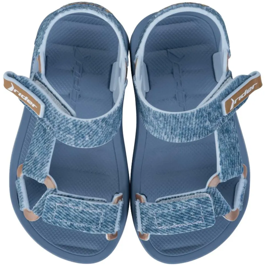 Rider Sandalen*Free Style sandalen baby blue brown