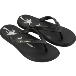 Rider Slippers*R1 Style Kids slippers junior black