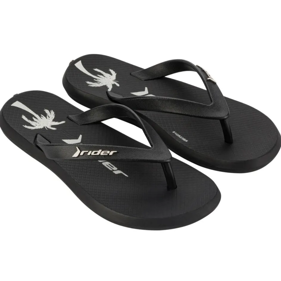 Rider Slippers*R1 Style Kids slippers junior black