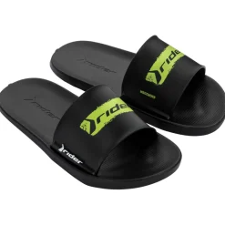 Rider Badslippers|Slippers*Speed Kids slippers junior black green