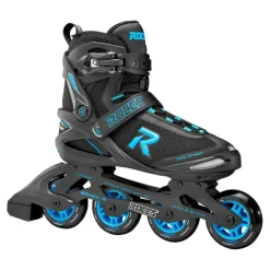 Roces Inline Skates*Sign 80 inline skates heren black cyan