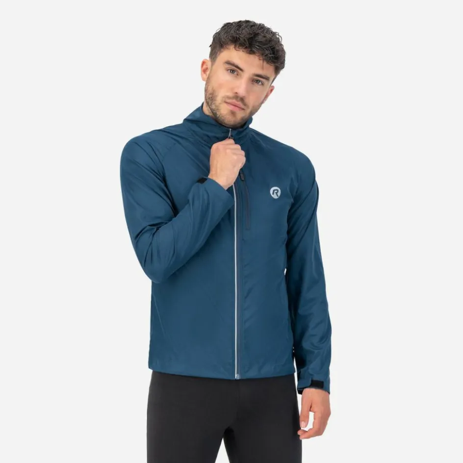 Rogelli Hardloopkleding*Core hardloopjack heren blauw