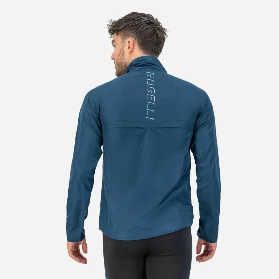Rogelli Hardloopkleding*Core hardloopjack heren blauw