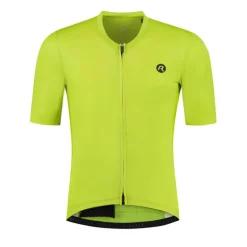 Rogelli Fietskleding*Distance fietsshirt heren lime