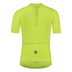 Rogelli Fietskleding*Distance fietsshirt heren lime