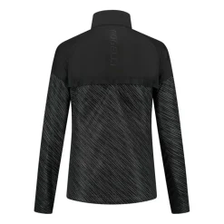 Rogelli Hardloopkleding*Essential Hi Vis hardloopjack dames zwart  reflection