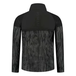 Rogelli Hardloopkleding*Essential Hi Vis hardloopjack heren zwart  reflection