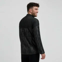 Rogelli Hardloopkleding*Essential Hi Vis hardloopjack heren zwart  reflection