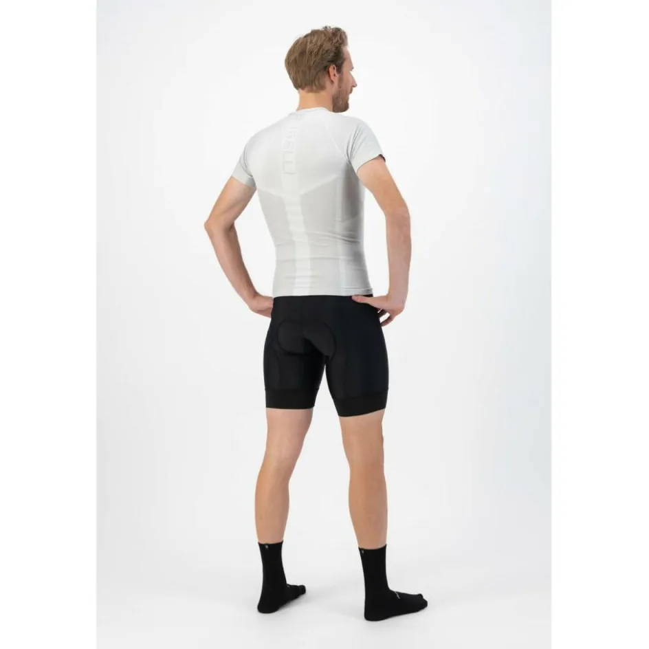Rogelli Fietskleding*Essential Short fietsbroek heren zwart